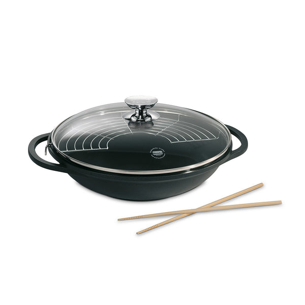 Wok 32cm + coperchio Berndes Titanium